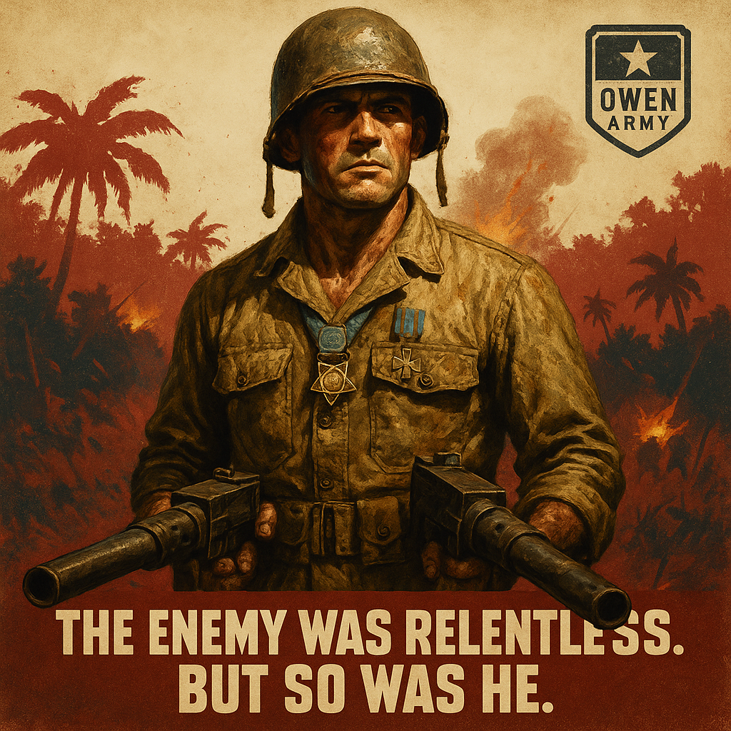 John Basilone and His Stand on Guadalcanal That Saved Marines