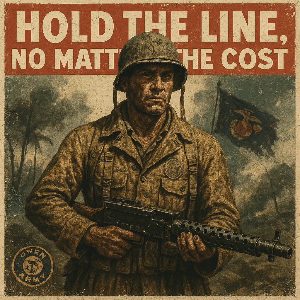 John Basilone, Marine Hero From Guadalcanal to Iwo Jima