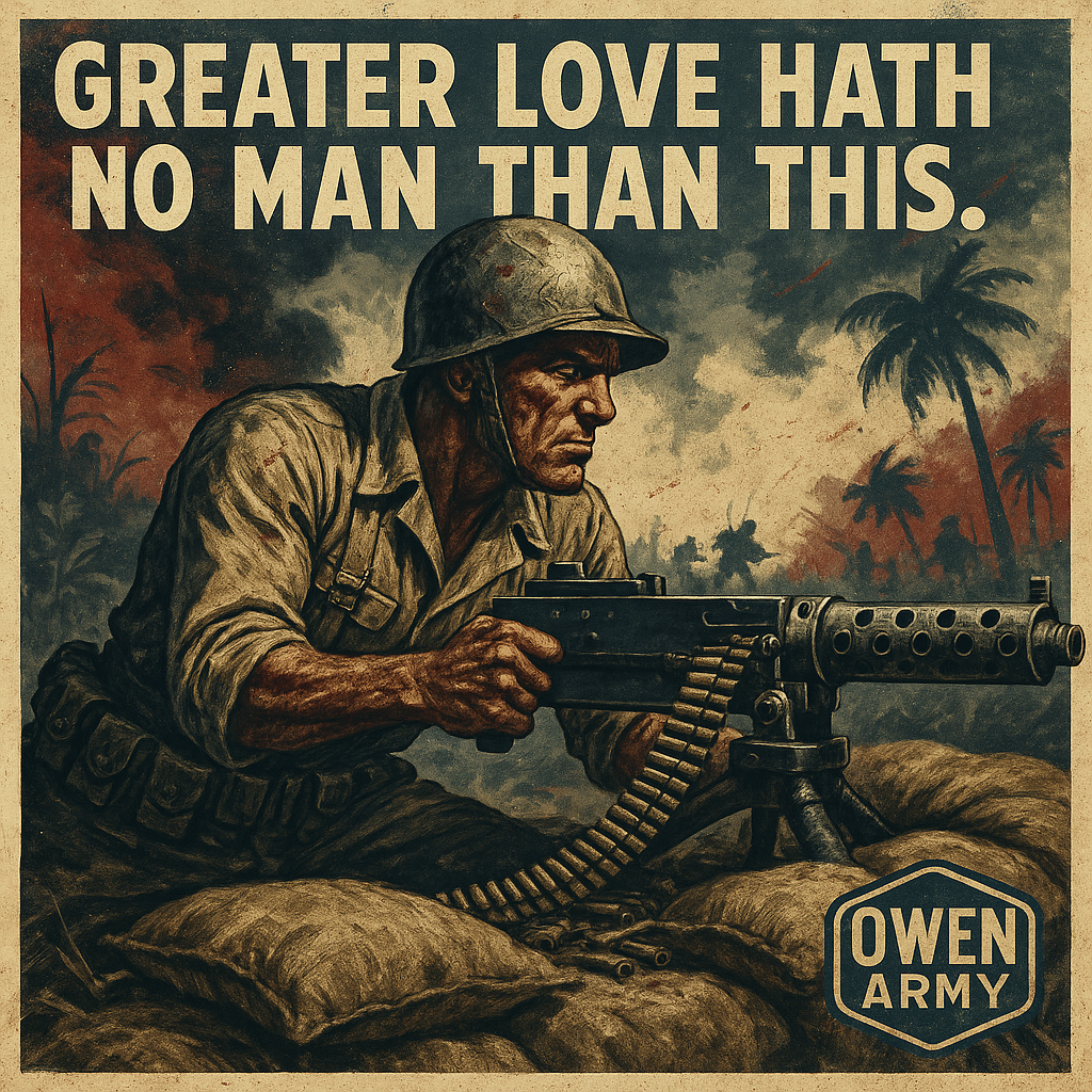 John Basilone, Guadalcanal Marine Who Held the Line