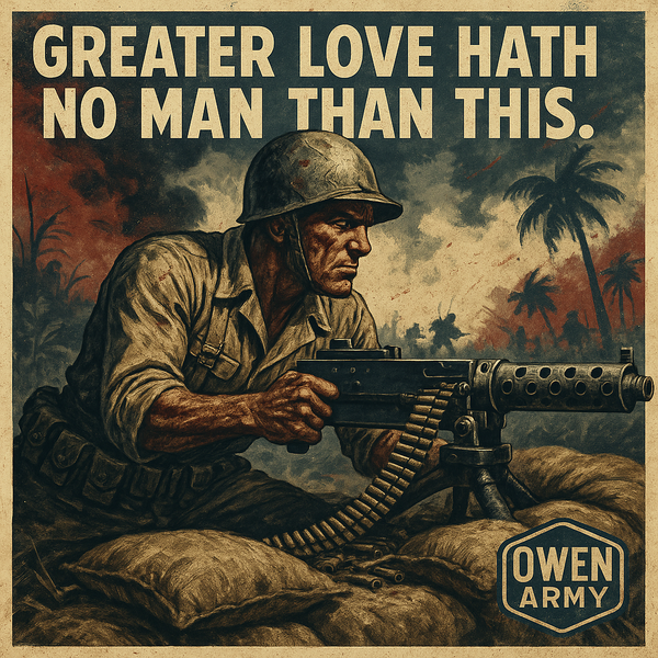 John Basilone, Guadalcanal Marine Who Held the Line – The Infidel Co