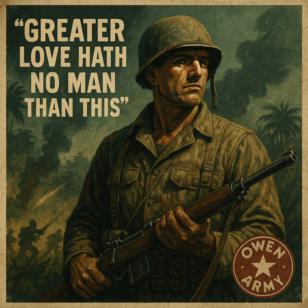 John Basilone, Guadalcanal hero who earned the Medal of Honor