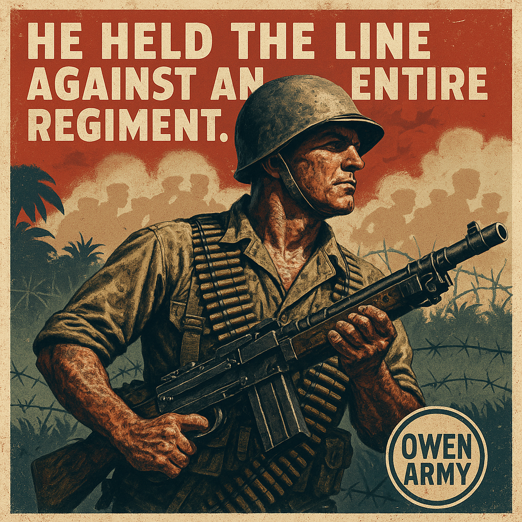 John Basilone's Valor at Guadalcanal and Iwo Jima Lives On