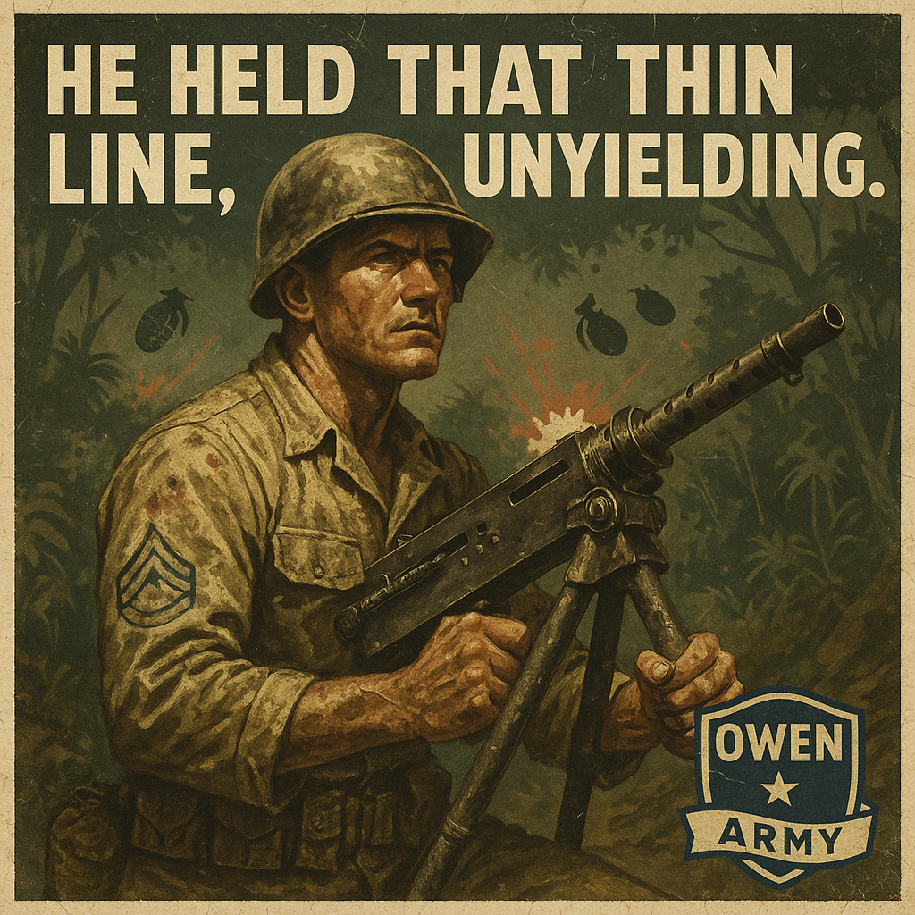 John Basilone Guadalcanal Hero and Medal of Honor Recipient