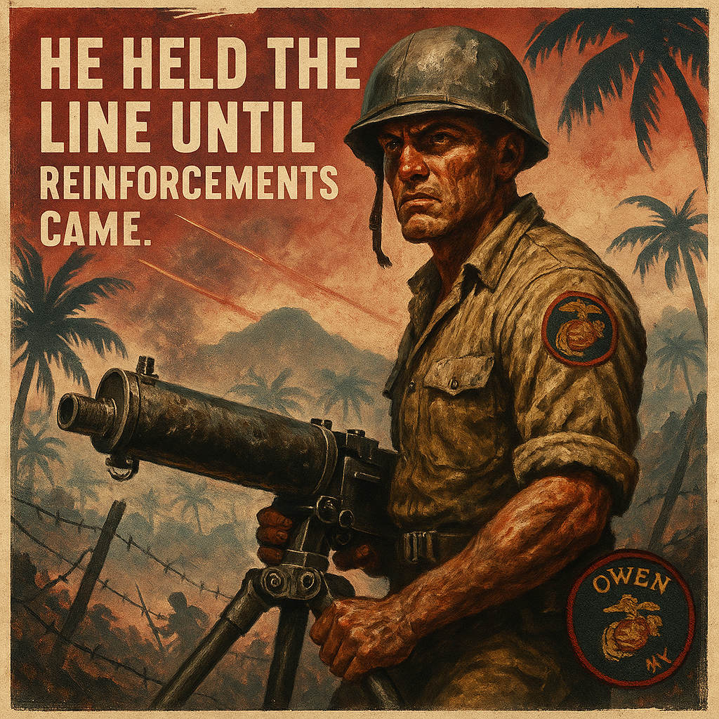 John Basilone's Stand at Guadalcanal and the Medal of Honor