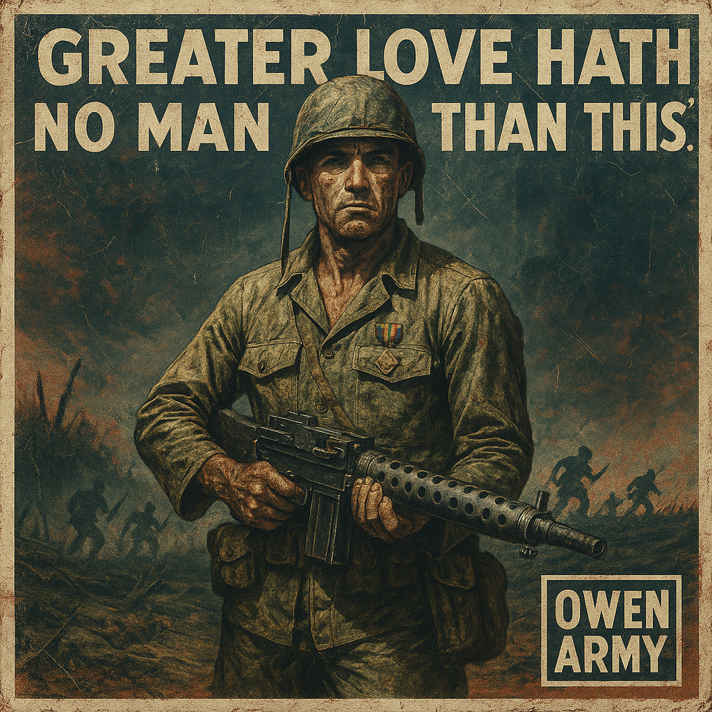 John Basilone, Guadalcanal hero who stood alone to save lives