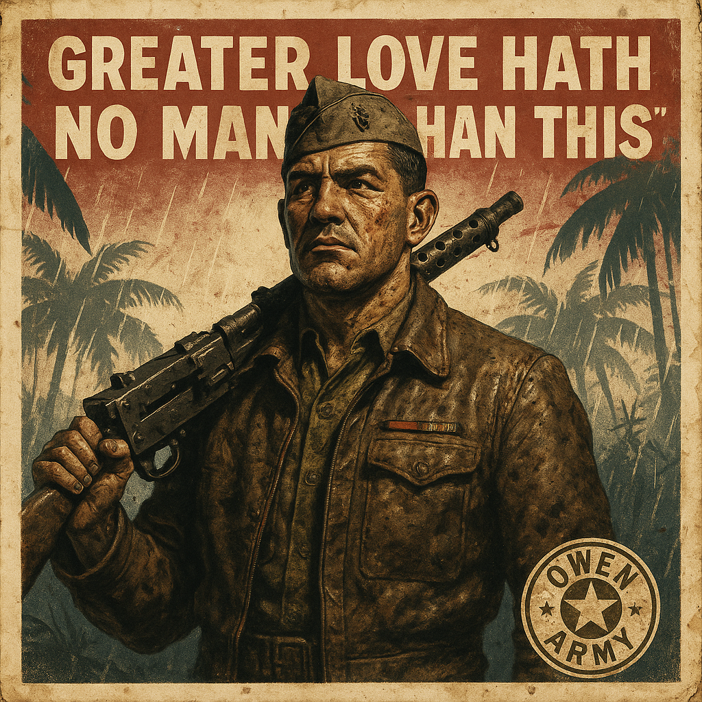 John Basilone, Medal of Honor hero at Guadalcanal and Iwo Jima