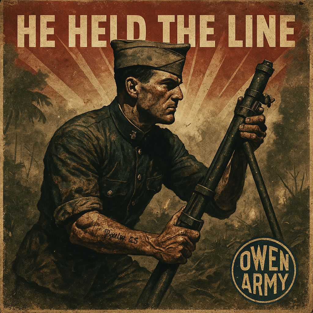 John Basilone, Medal of Honor Marine Who Held the Line at Guadalcanal