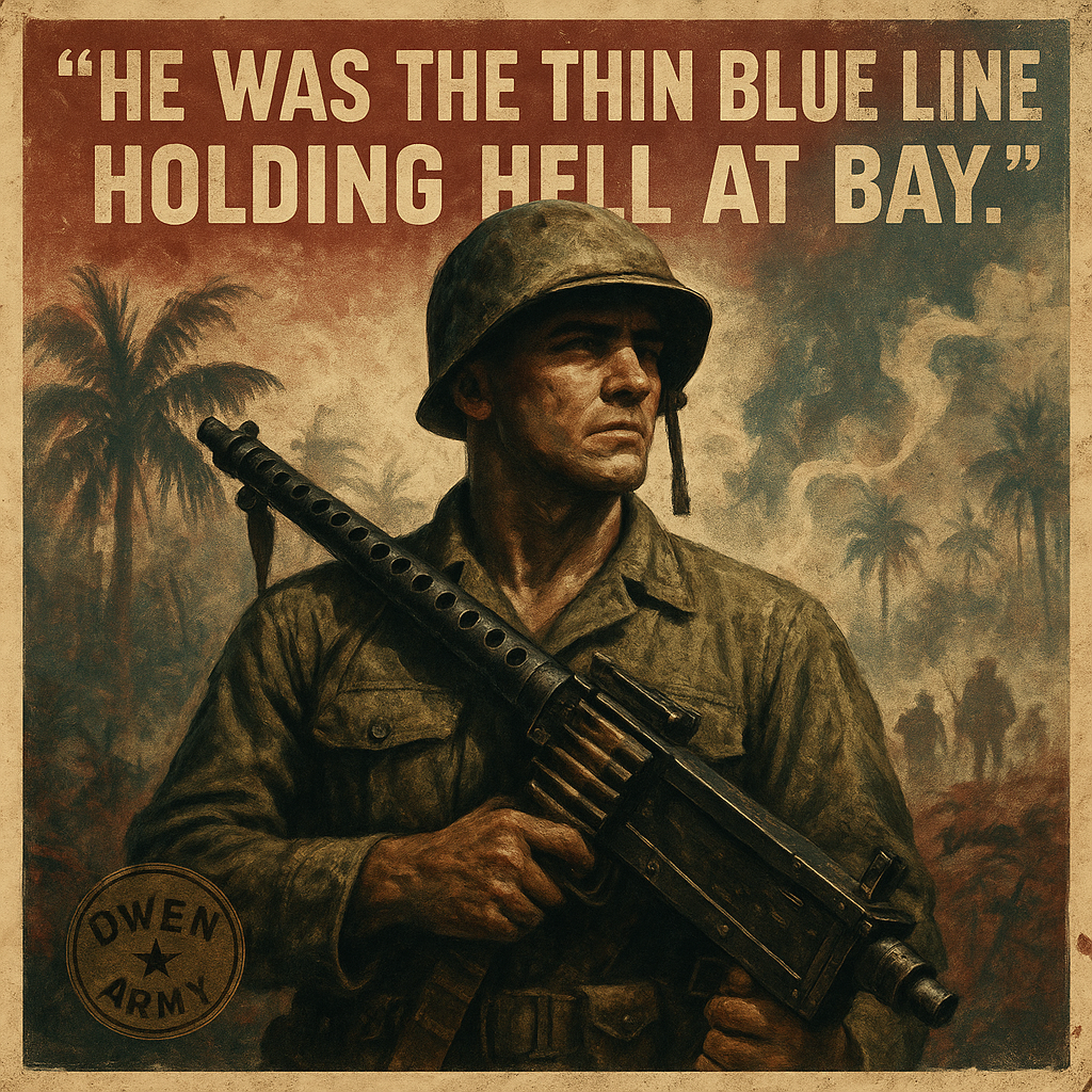 John Basilone, the Marine who held the line at Guadalcanal