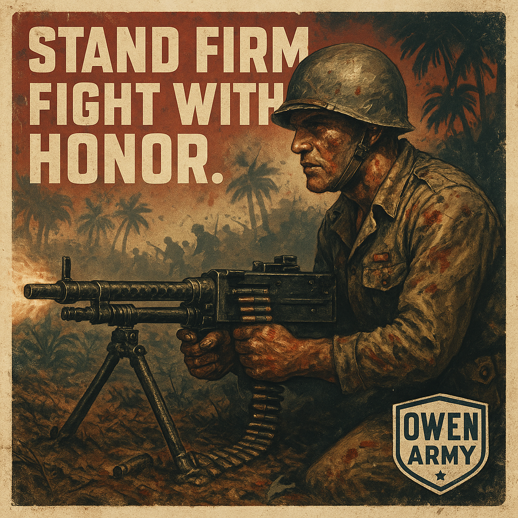 John Basilone’s Medal of Honor heroism at Guadalcanal and Iwo Jima