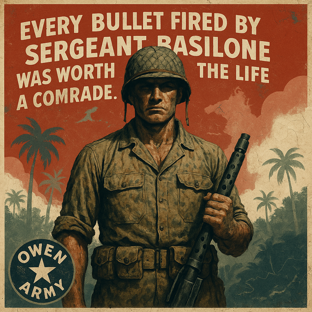 John Basilone's Guadalcanal Stand Saved Marines' Lives