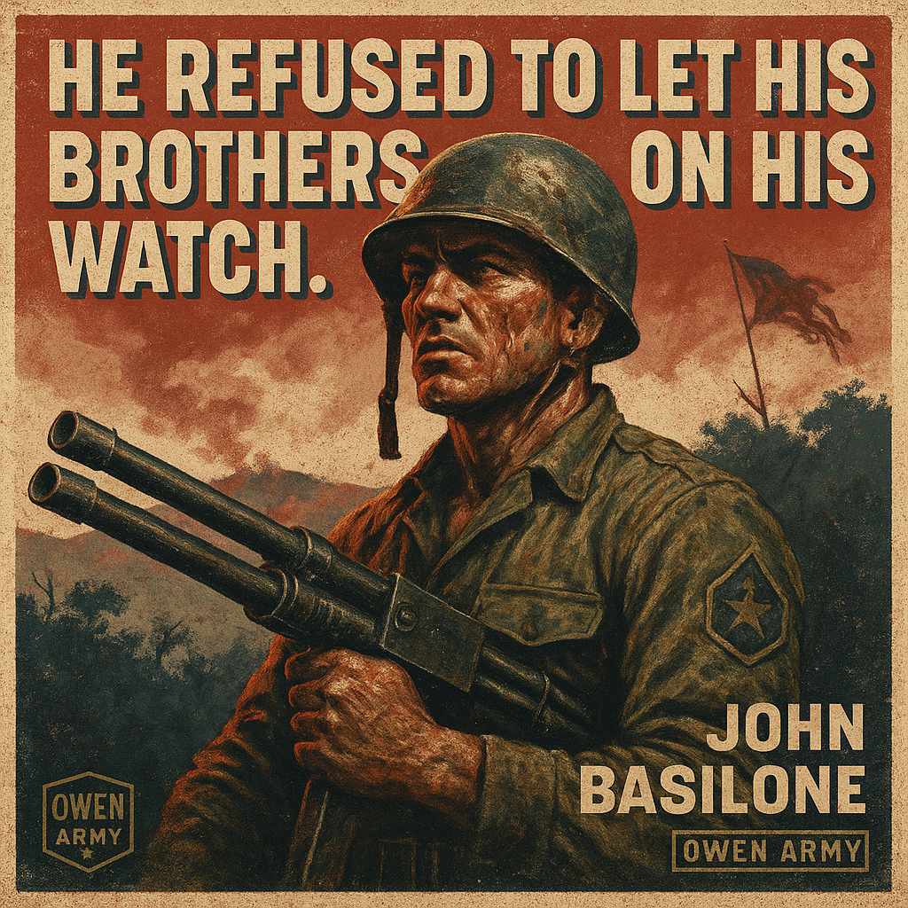 John Basilone's Medal of Honor Heroism on Guadalcanal and Iwo Jima