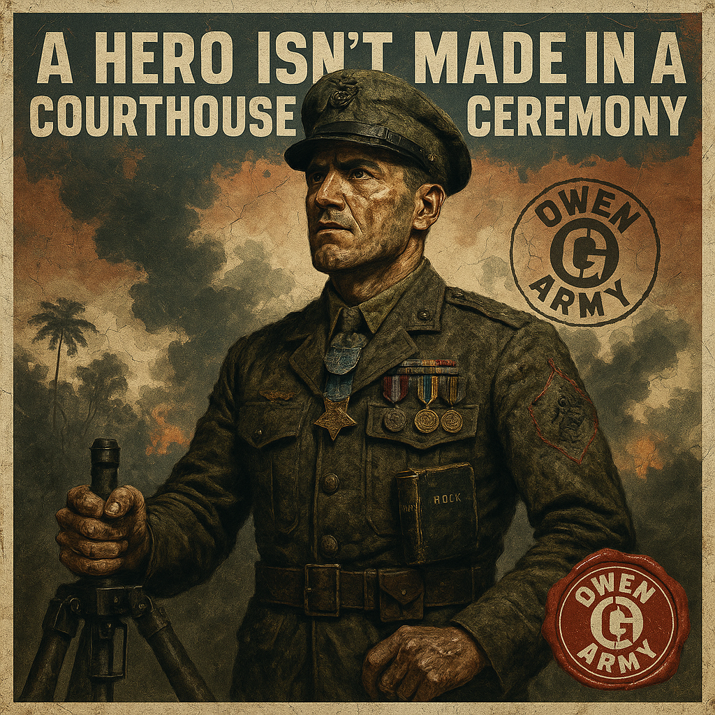 John Basilone's Guadalcanal Stand That Earned Him the Medal of Honor