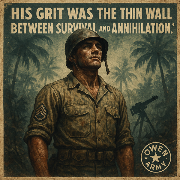 John Basilone's Stand on Guadalcanal That Saved Lives – The Infidel Co
