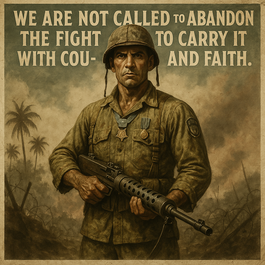 John Basilone, the Marine Who Held the Line at Guadalcanal