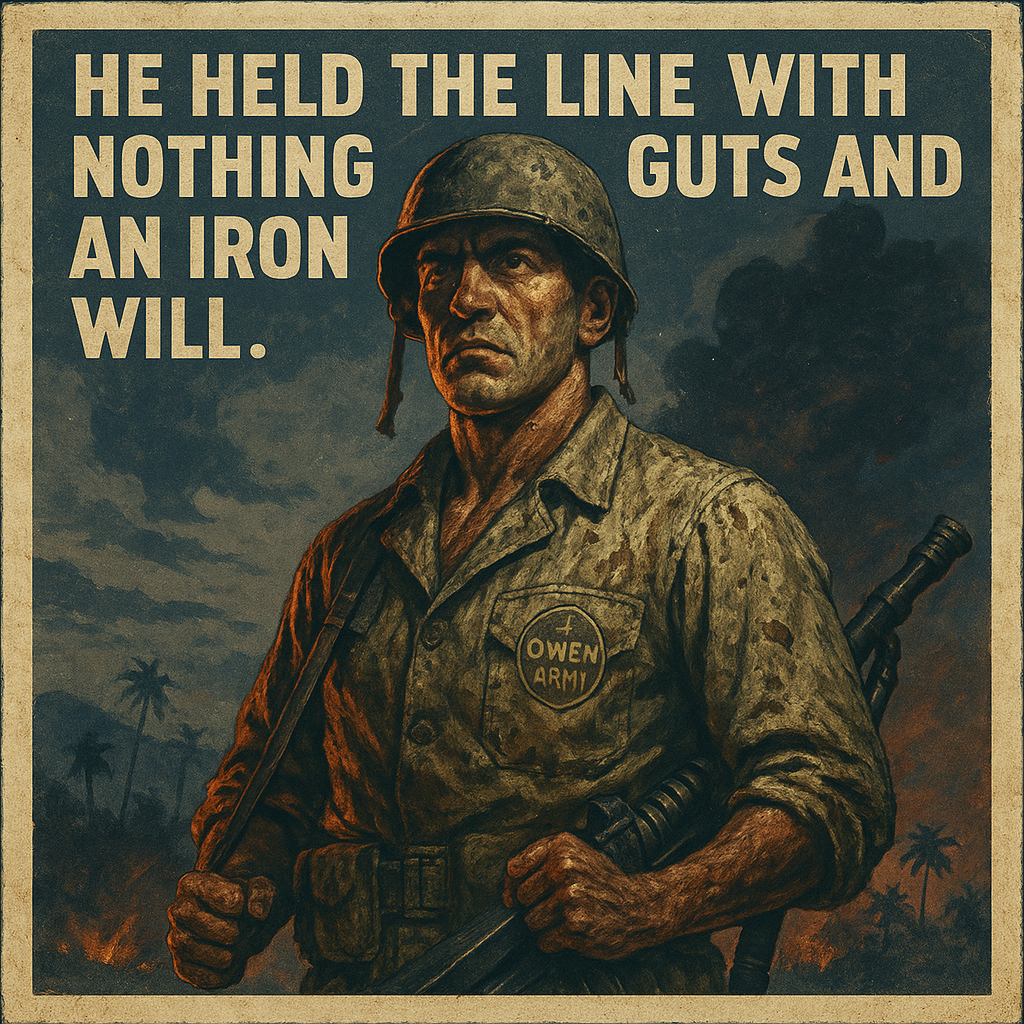 John Basilone, Guadalcanal Marine Who Held the Line