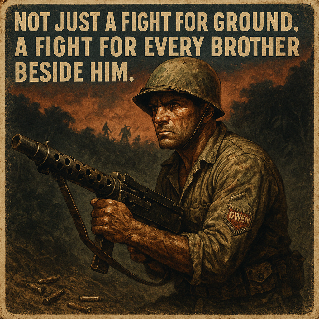 John Basilone's Stand on Guadalcanal's Bloody Ridge