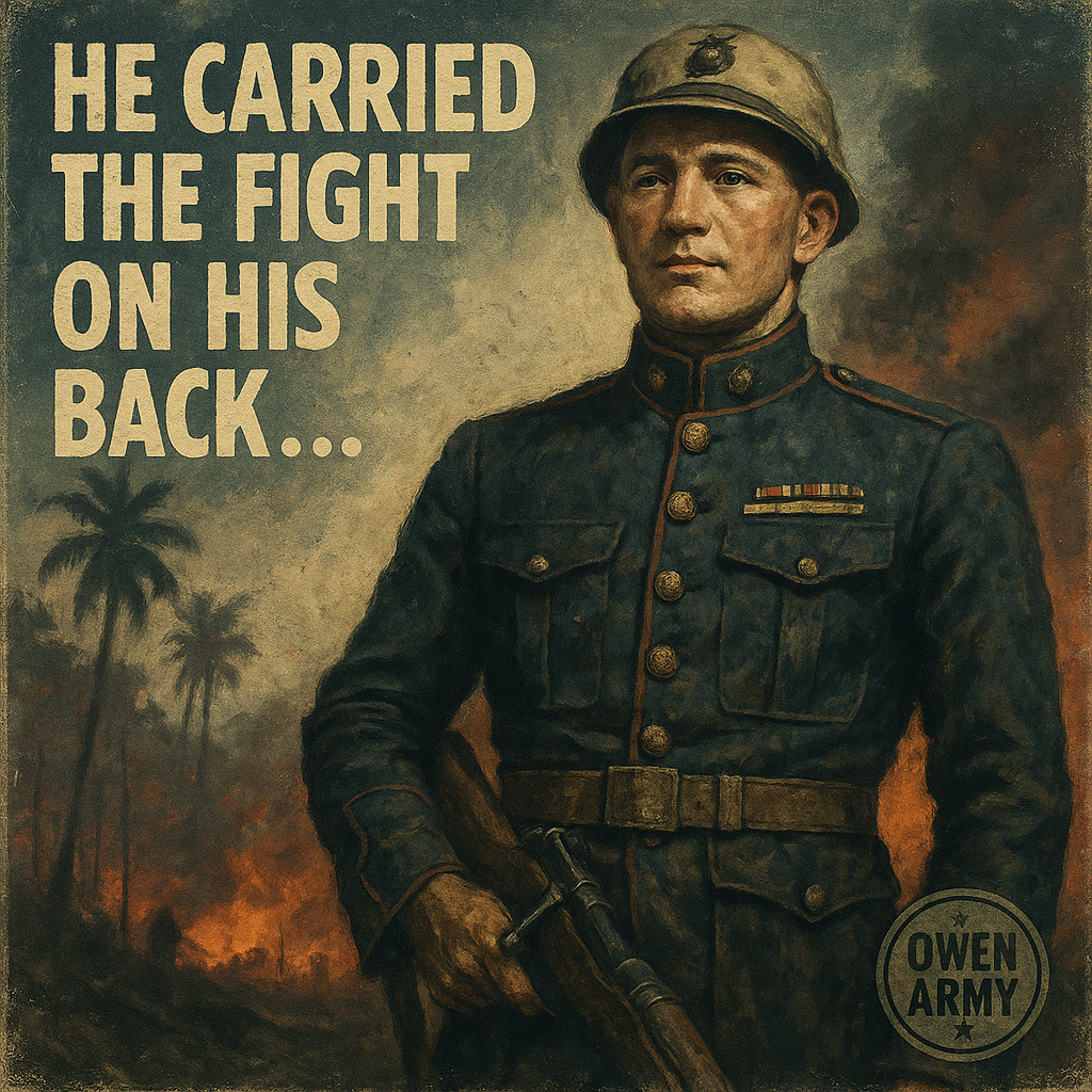 John Basilone's Valor at Guadalcanal and Iwo Jima Remembered