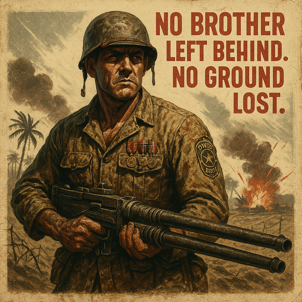 John Basilone, Guadalcanal hero whose faith forged courage