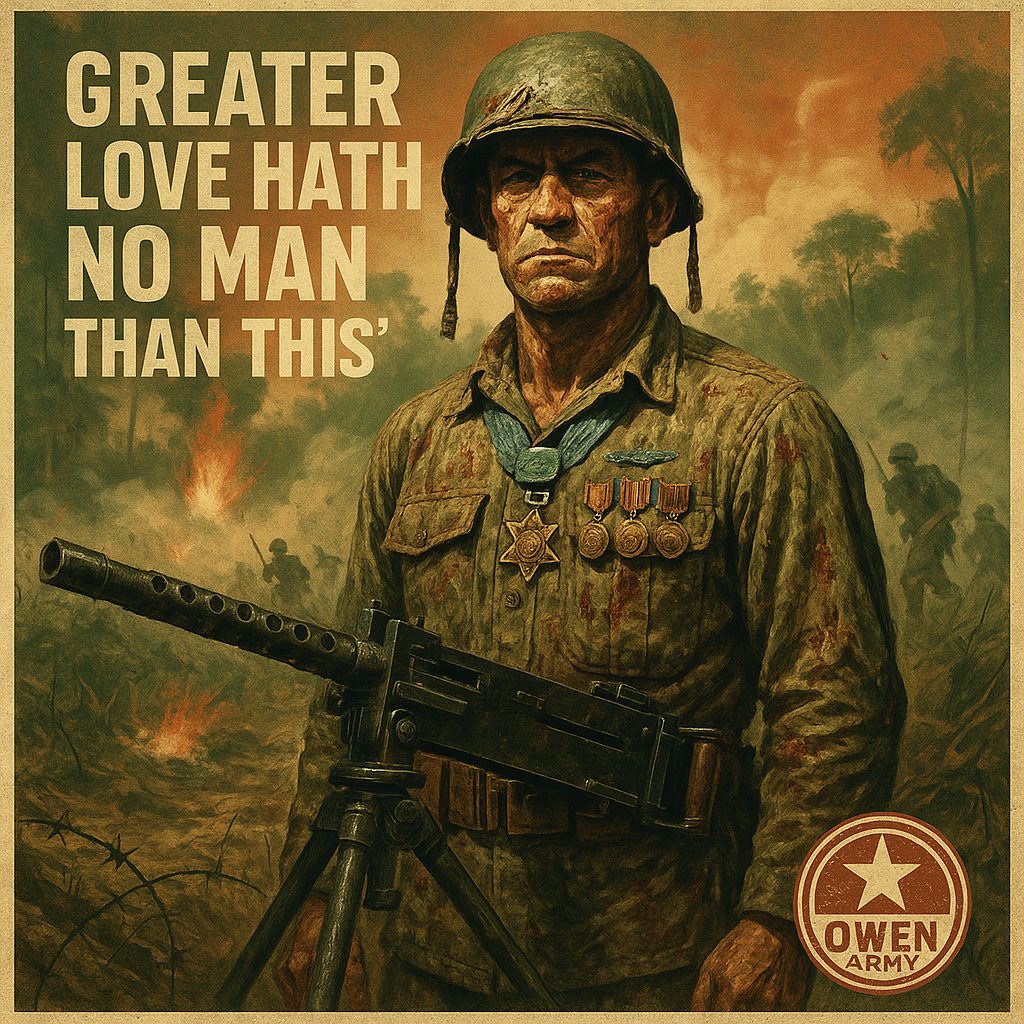 John Basilone’s Guadalcanal Courage That Saved the Lunga Line