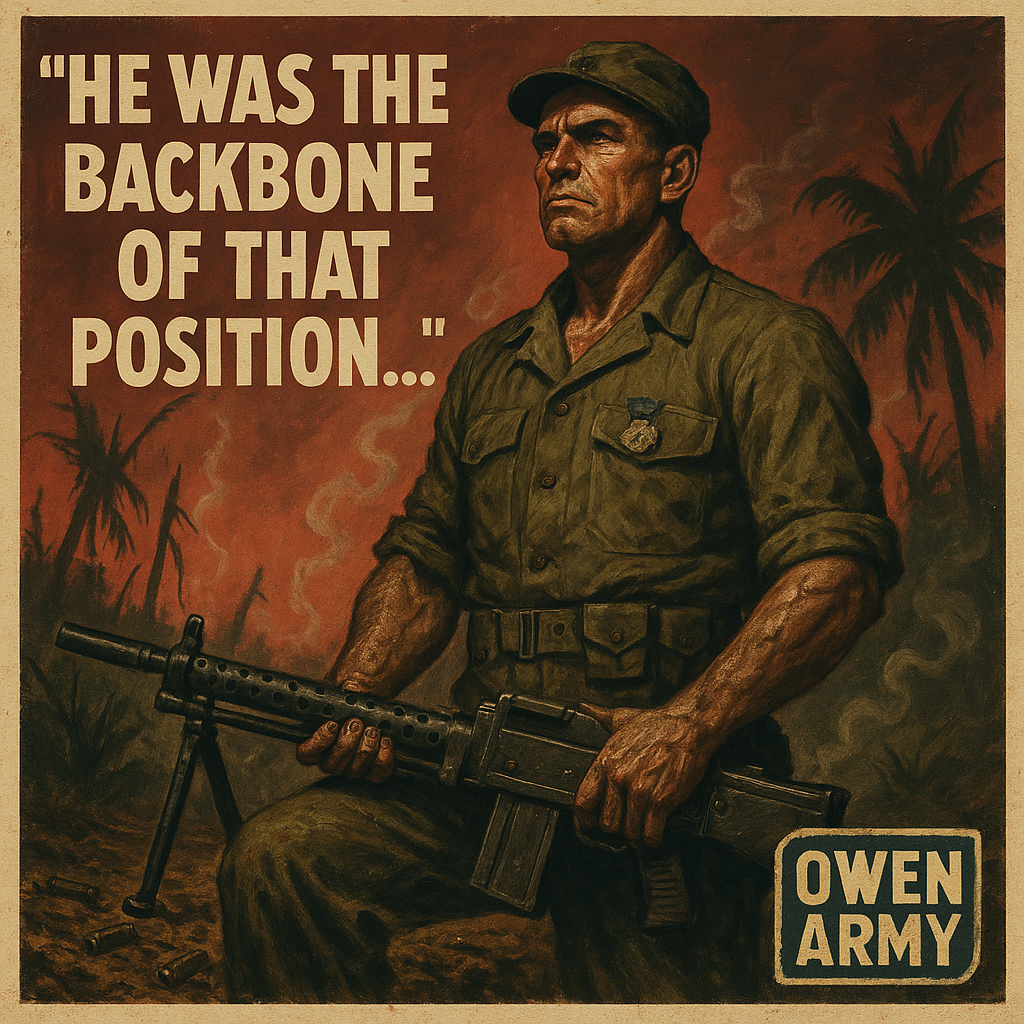 John Basilone, the Medal of Honor hero at Guadalcanal and Iwo Jima