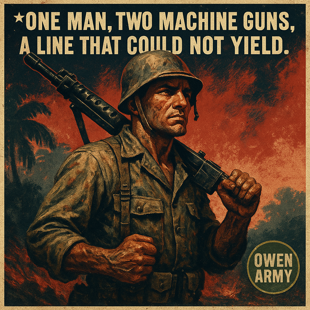 John Basilone's Guadalcanal Valor, Medal of Honor and Legacy