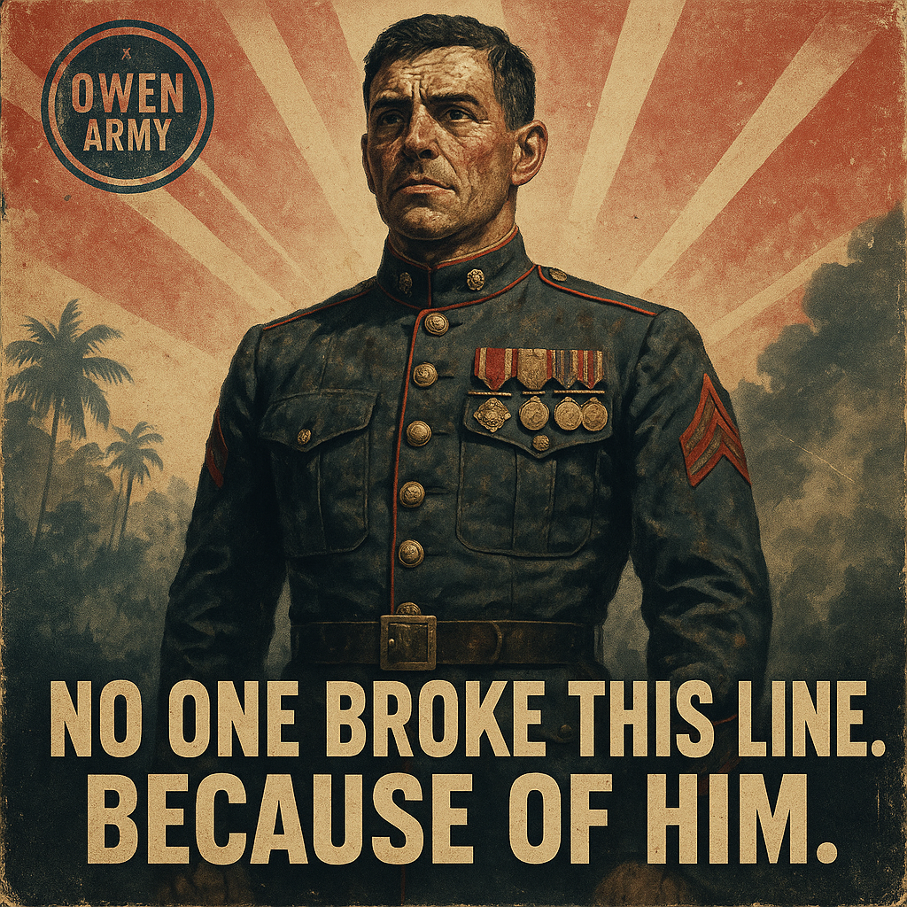 John Basilone, Guadalcanal Hero Who Held the Line Alone