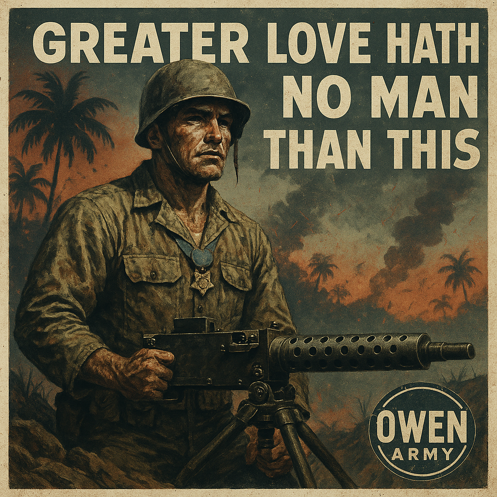 Guadalcanal's John Basilone, a Marine of Faith and Sacrifice