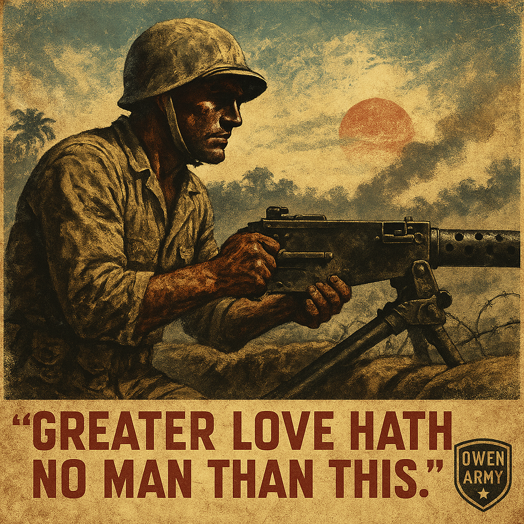 John Basilone's Stand at Guadalcanal and Sacrifice on Iwo Jima