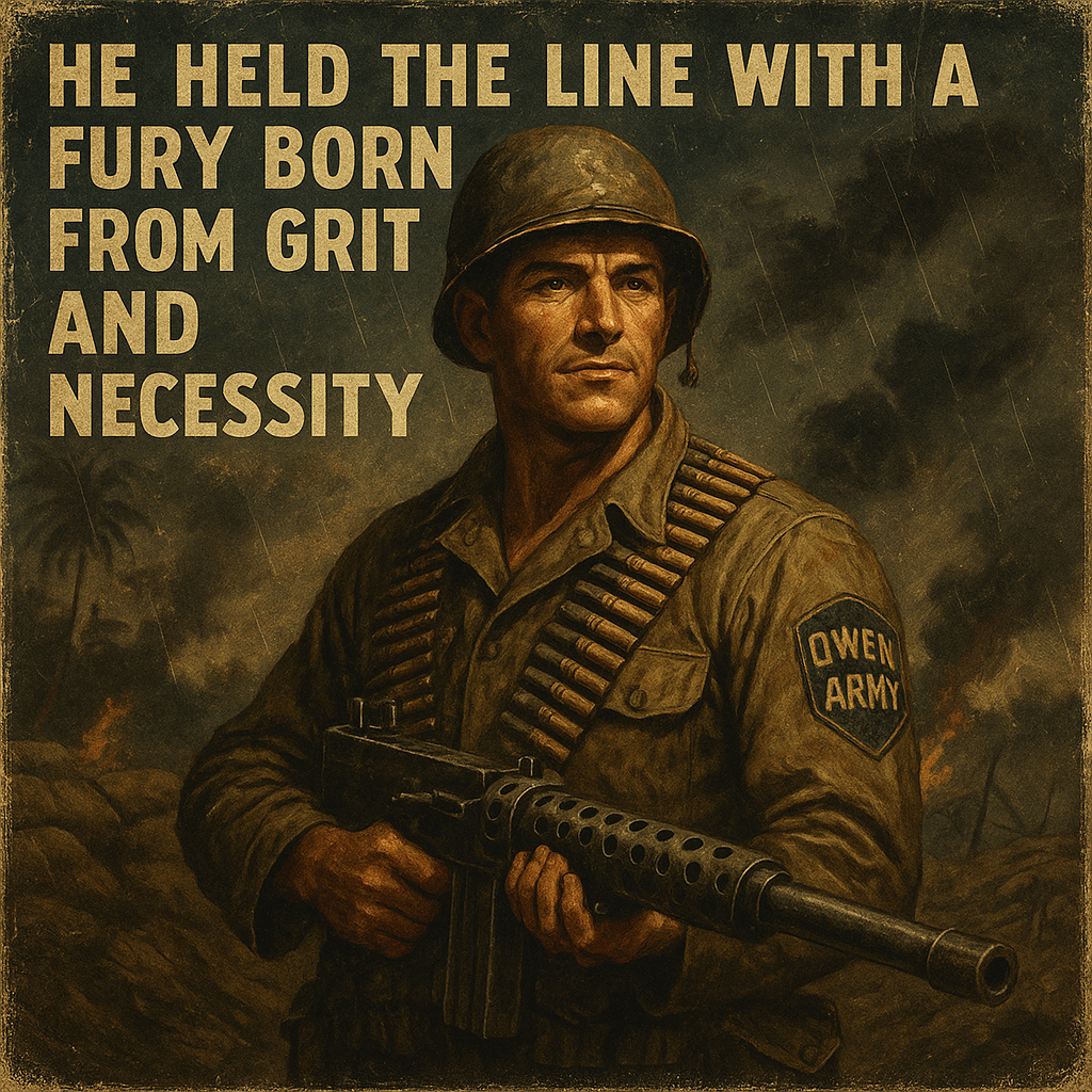 John Basilone, Guadalcanal Hero Who Held the Line at Henderson Field