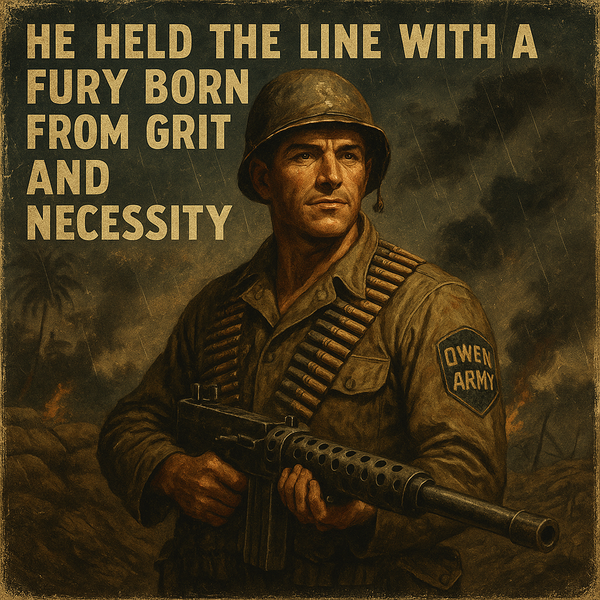 John Basilone, Guadalcanal Hero Who Held the Line at Henderson Field ...
