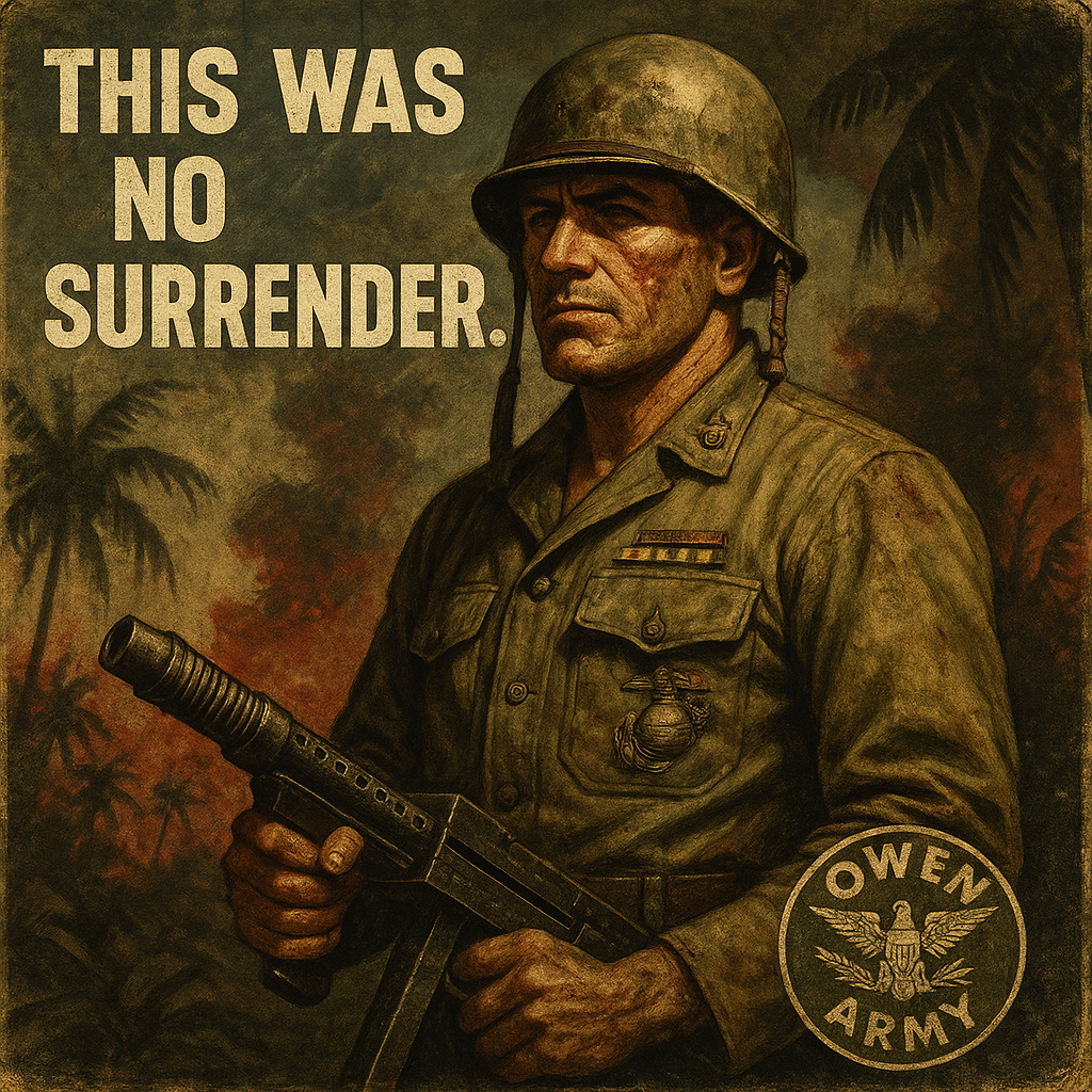 John Basilone, Medal of Honor Marine Who Held Guadalcanal