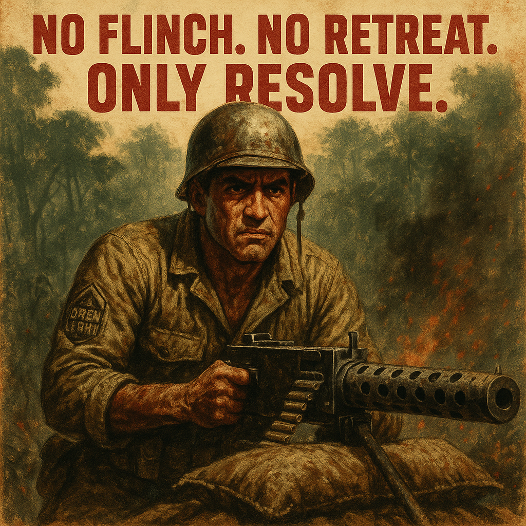 John Basilone's Stand at Guadalcanal That Saved Hundreds