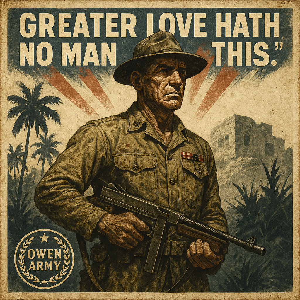 John Basilone's Medal of Honor Heroism at Guadalcanal and Iwo Jima