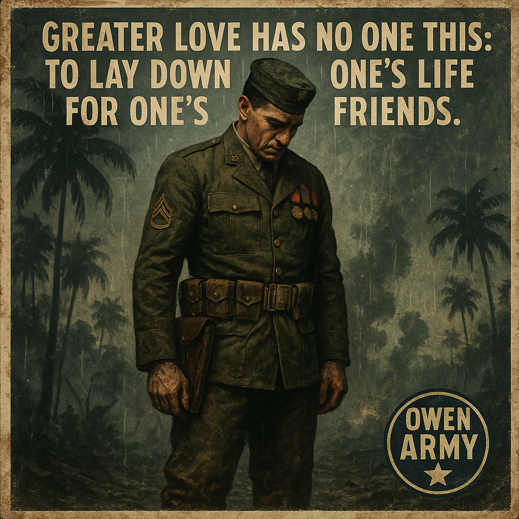 John Basilone, Guadalcanal Marine Who Held the Line
