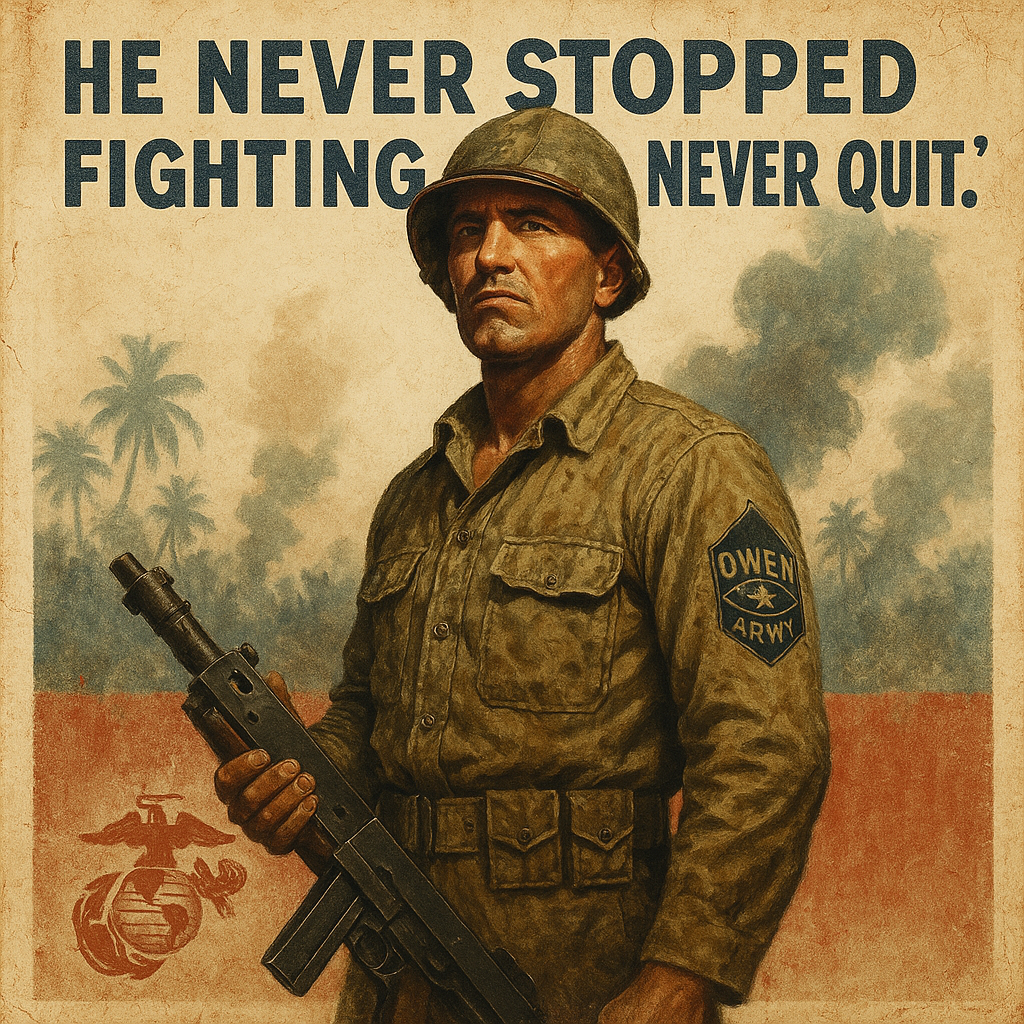 John Basilone's Valor at Guadalcanal and Final Stand at Iwo Jima