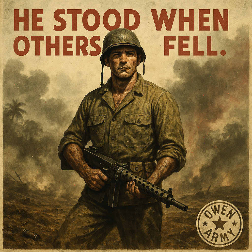 John Basilone, Guadalcanal Machine Gunner Who Held the Line