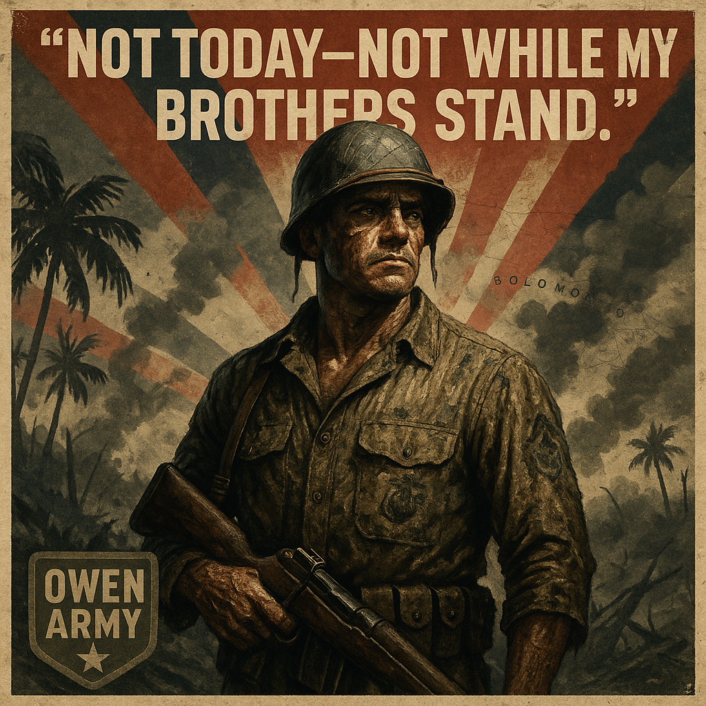 John Basilone Medal of Honor Marine Who Held the Guadalcanal Line