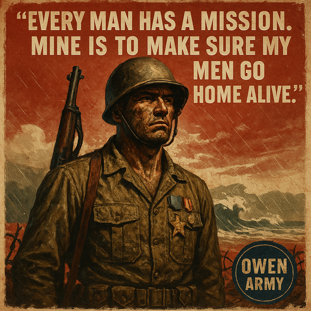 John Basilone, the Marine Who Held the Line at Guadalcanal