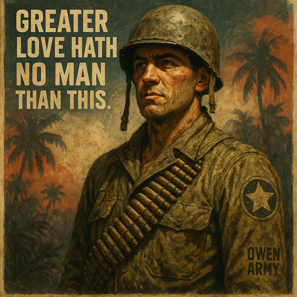 John Basilone Guadalcanal Hero and Medal of Honor Recipient