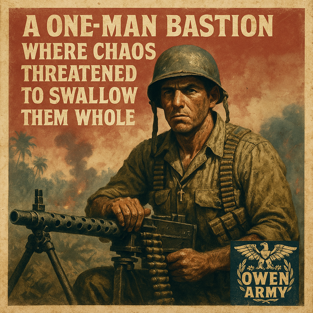 John Basilone’s Valor and Sacrifice at Guadalcanal and Iwo Jima