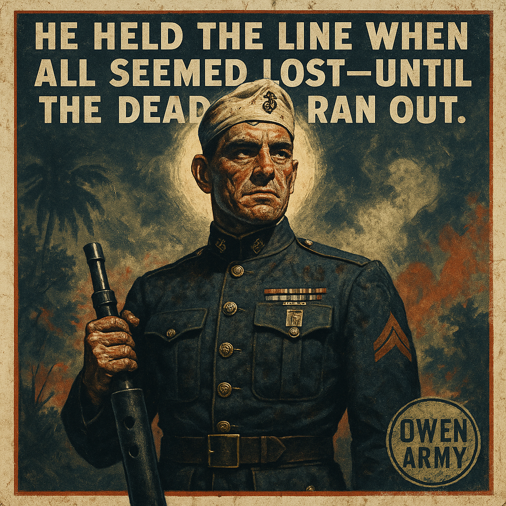 John Basilone's Stand at Guadalcanal Saved Henderson Field