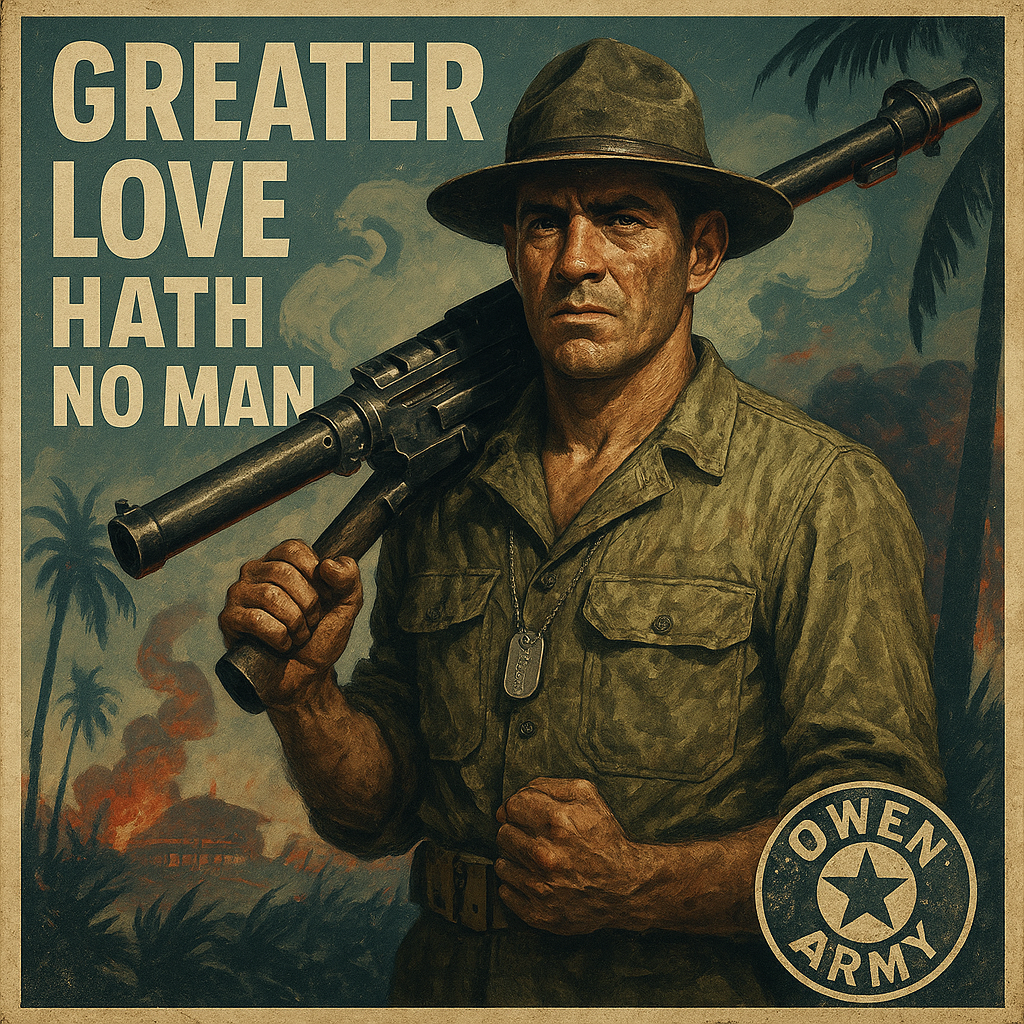 John Basilone Holding the Line at Guadalcanal and Iwo Jima