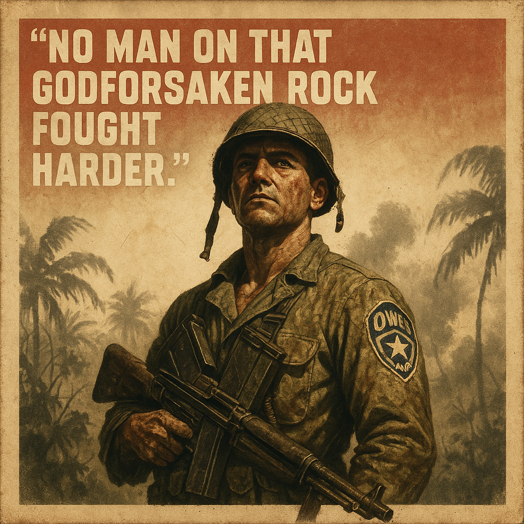 John Basilone, Medal of Honor Marine at Guadalcanal WWII