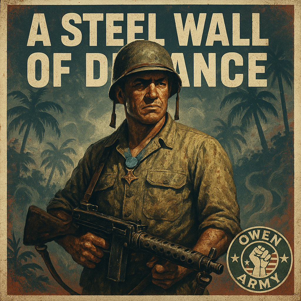 John Basilone, Guadalcanal Hero and Medal of Honor Recipient