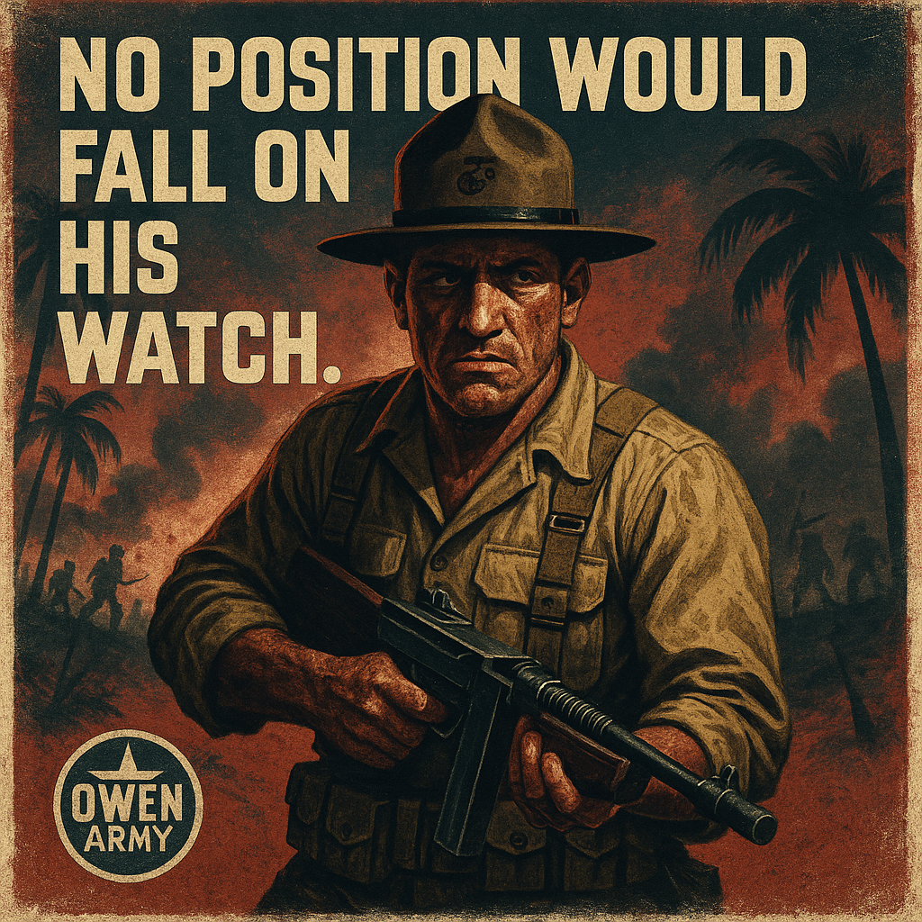 John Basilone's Stand at Guadalcanal That Saved Henderson Field