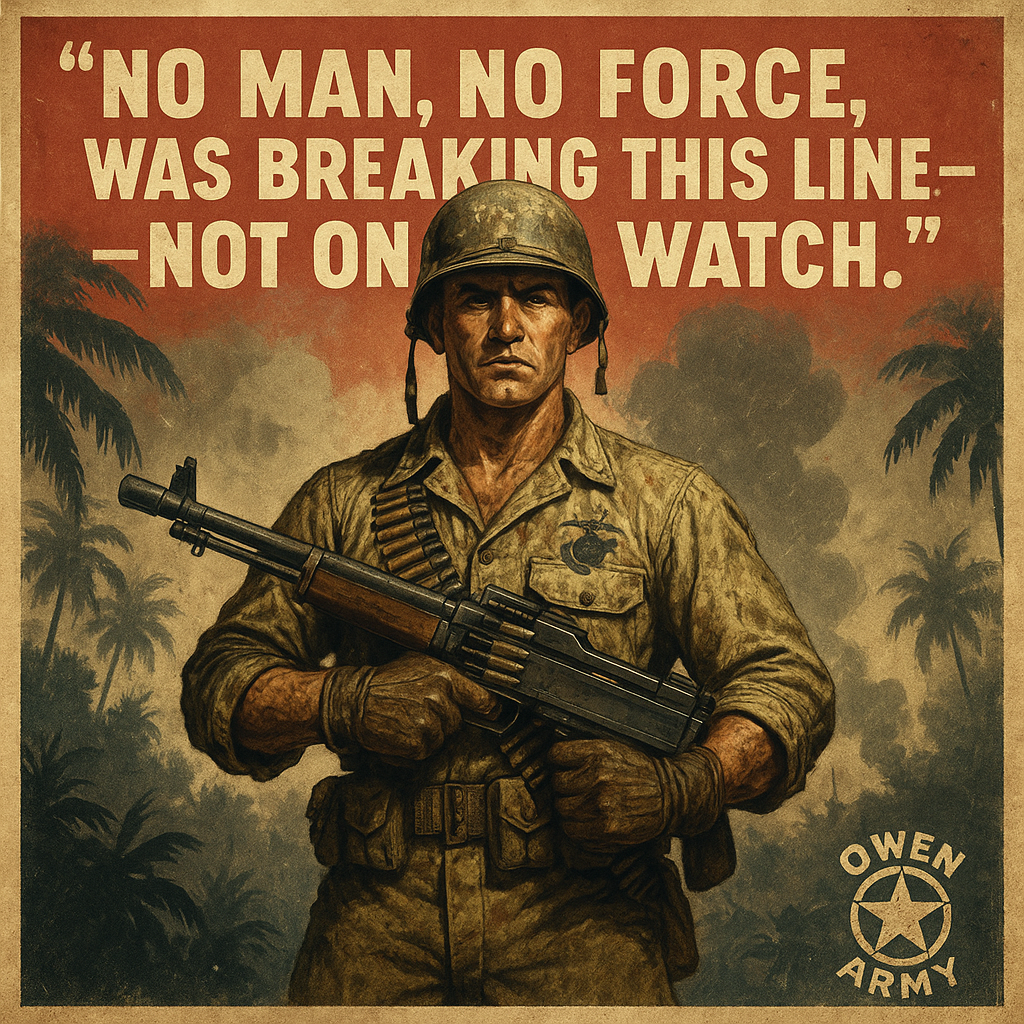 John Basilone’s Guadalcanal stand and Medal of Honor legacy
