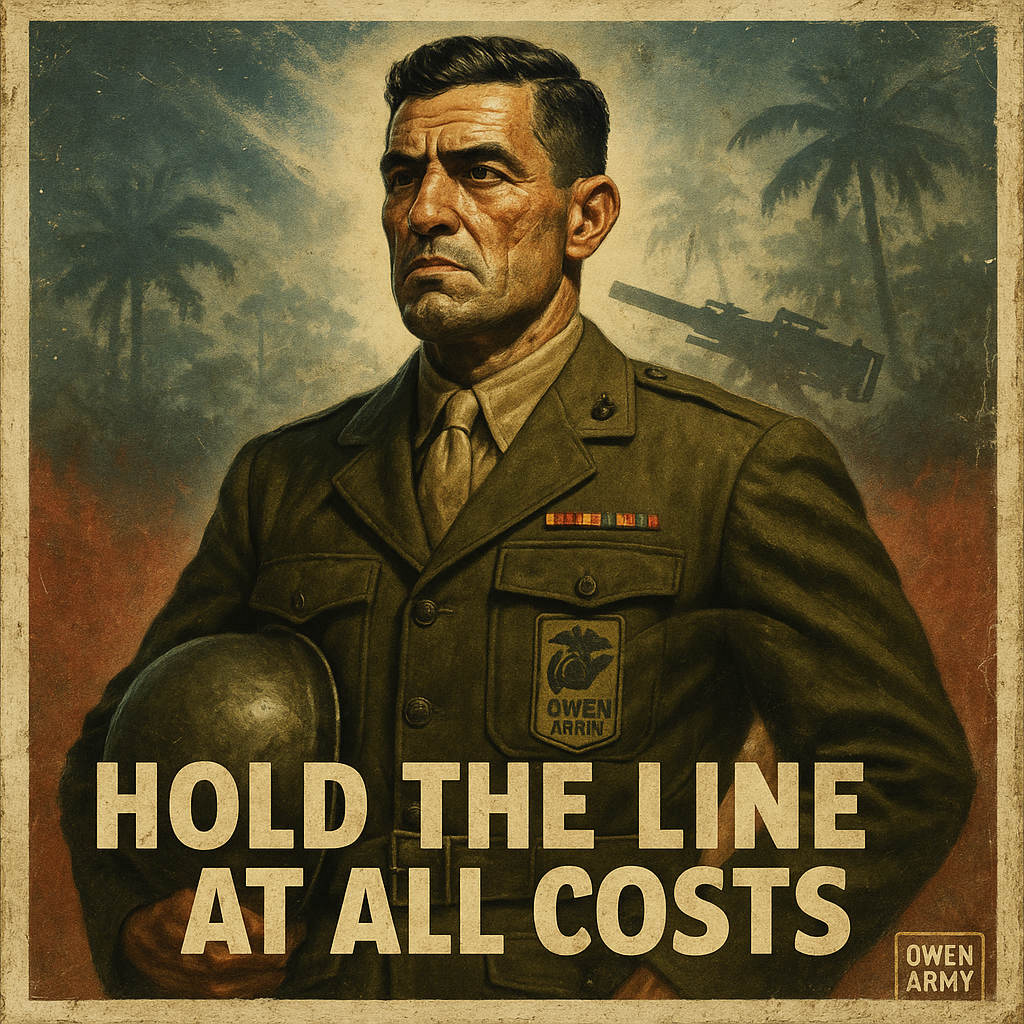 John Basilone's Stand at Guadalcanal and His Lasting Legacy