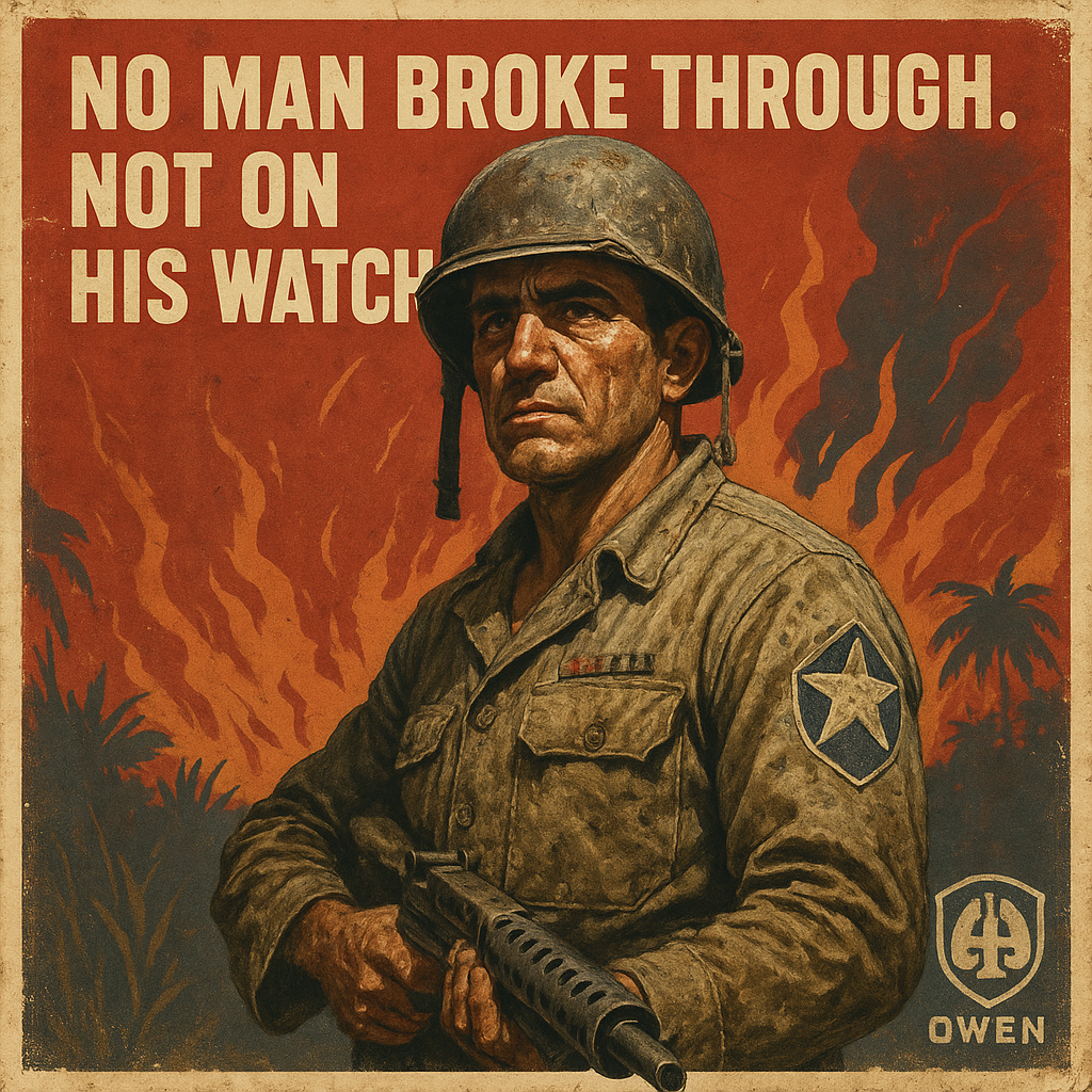 John Basilone, Guadalcanal hero who held the line in WWII