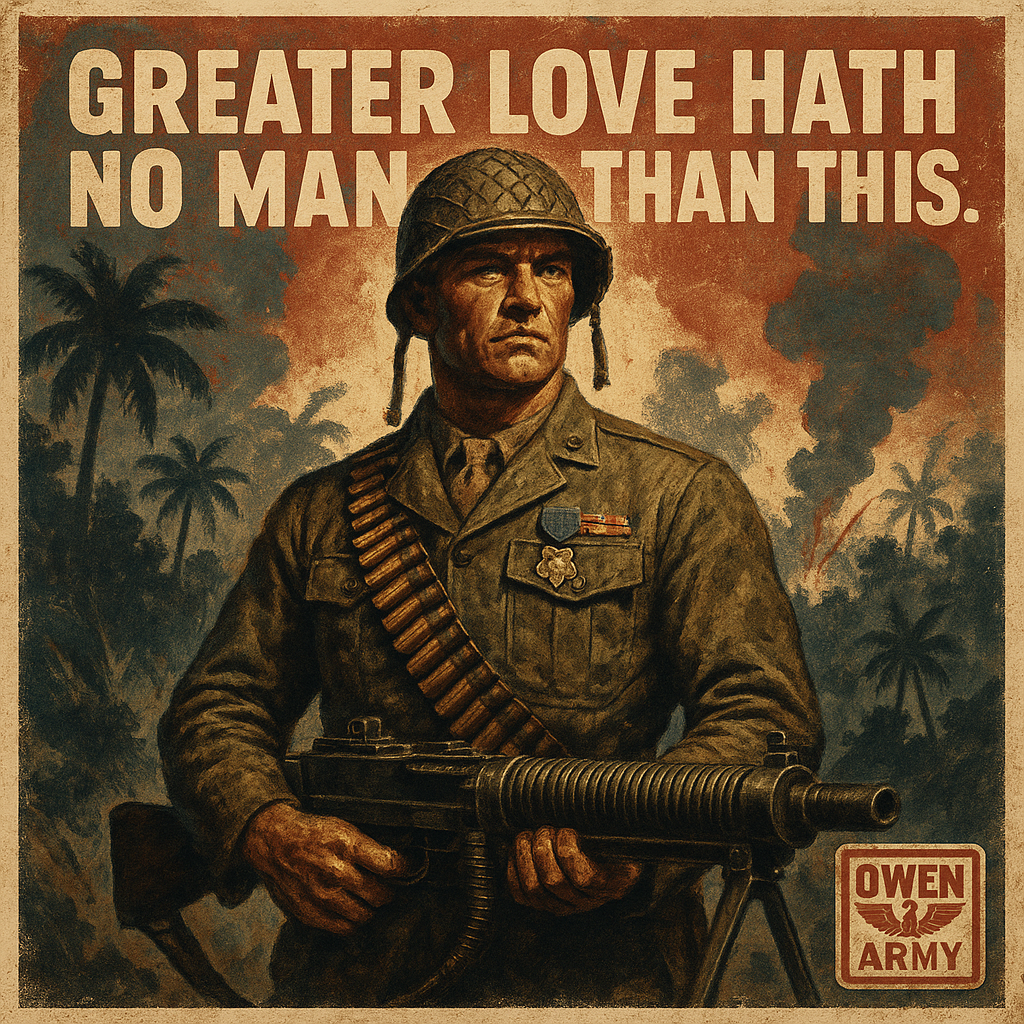 John Basilone, Medal of Honor Marine from Guadalcanal