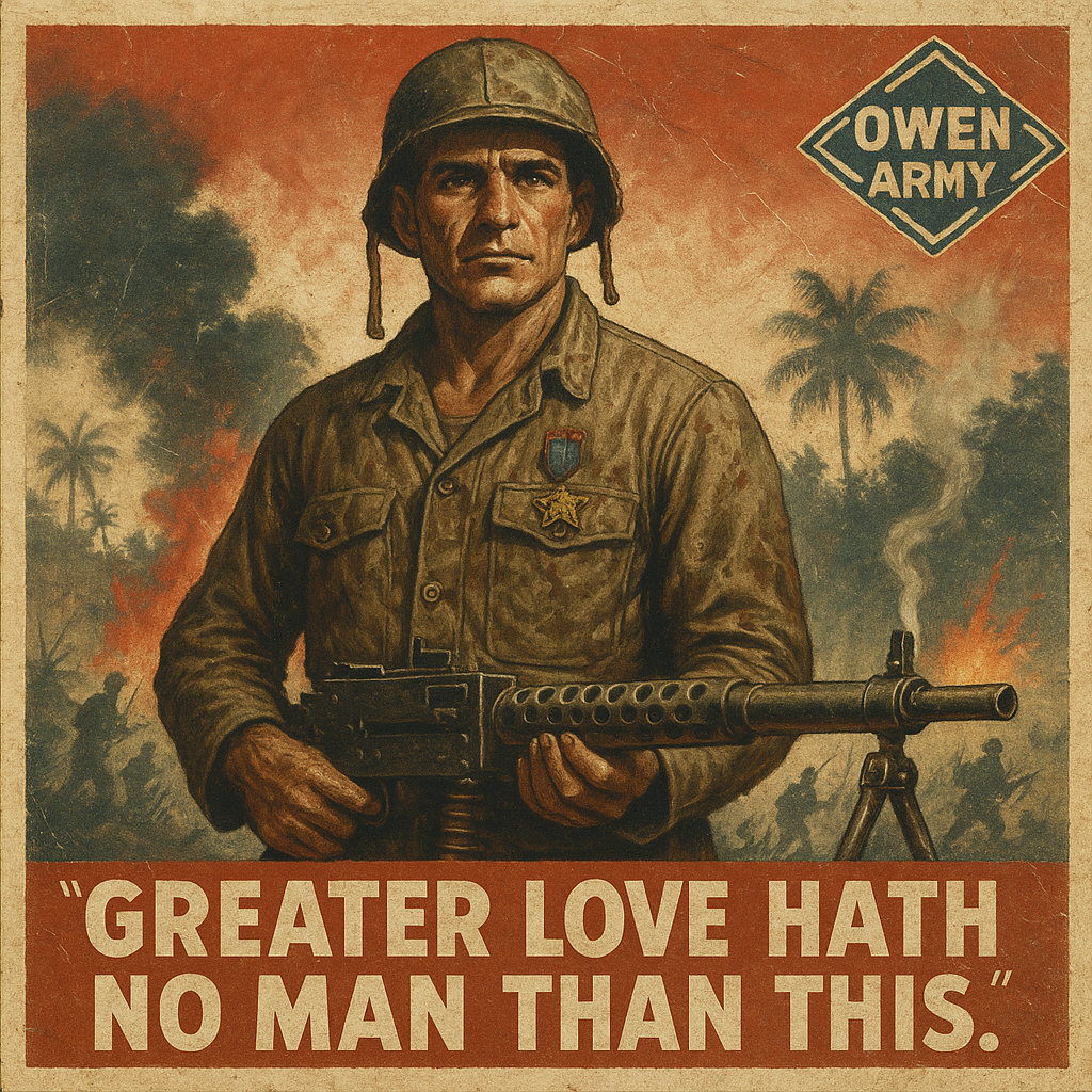 John Basilone and the Stand That Helped Hold Guadalcanal
